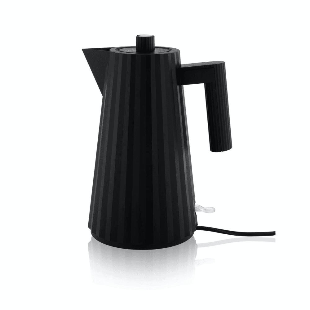 Plissé Electric kettle, Black