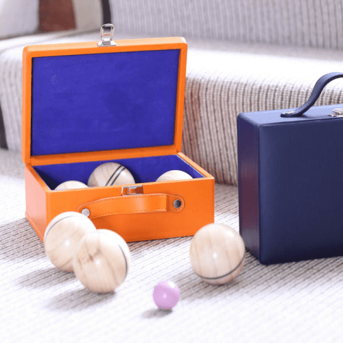 Image showing the Luxury Indoor Boules Set, Sapphire product.