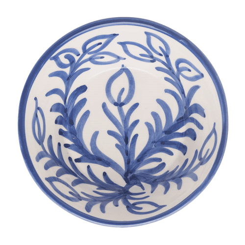 Image showing the Vina Set of 2 Bowls, D16cm, Blue product.