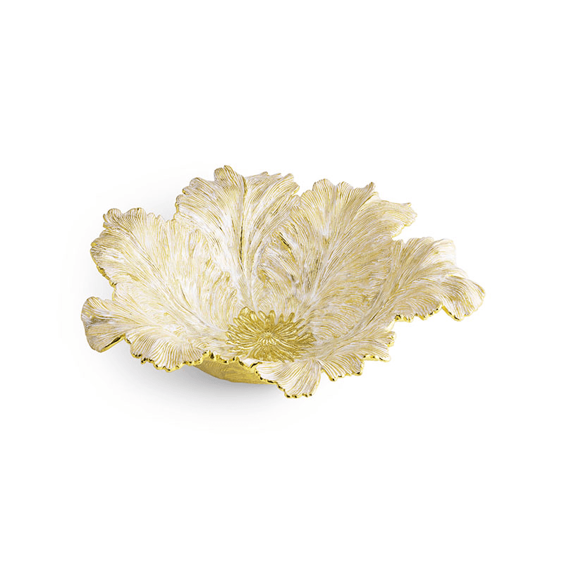 Tulip Centerpiece, D44cm, Gold