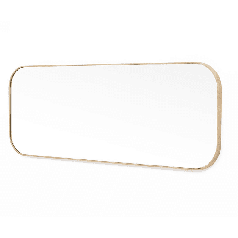 Gaze Mirror, H114 x W41cm, Oak
