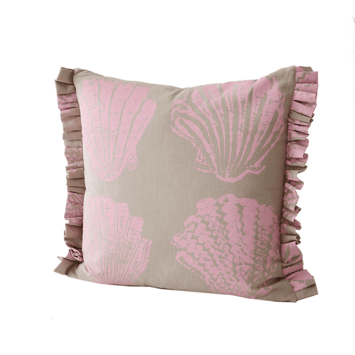 Image showing the Pilgrim Cushion, 55 x 55cm, Marshmallow product.
