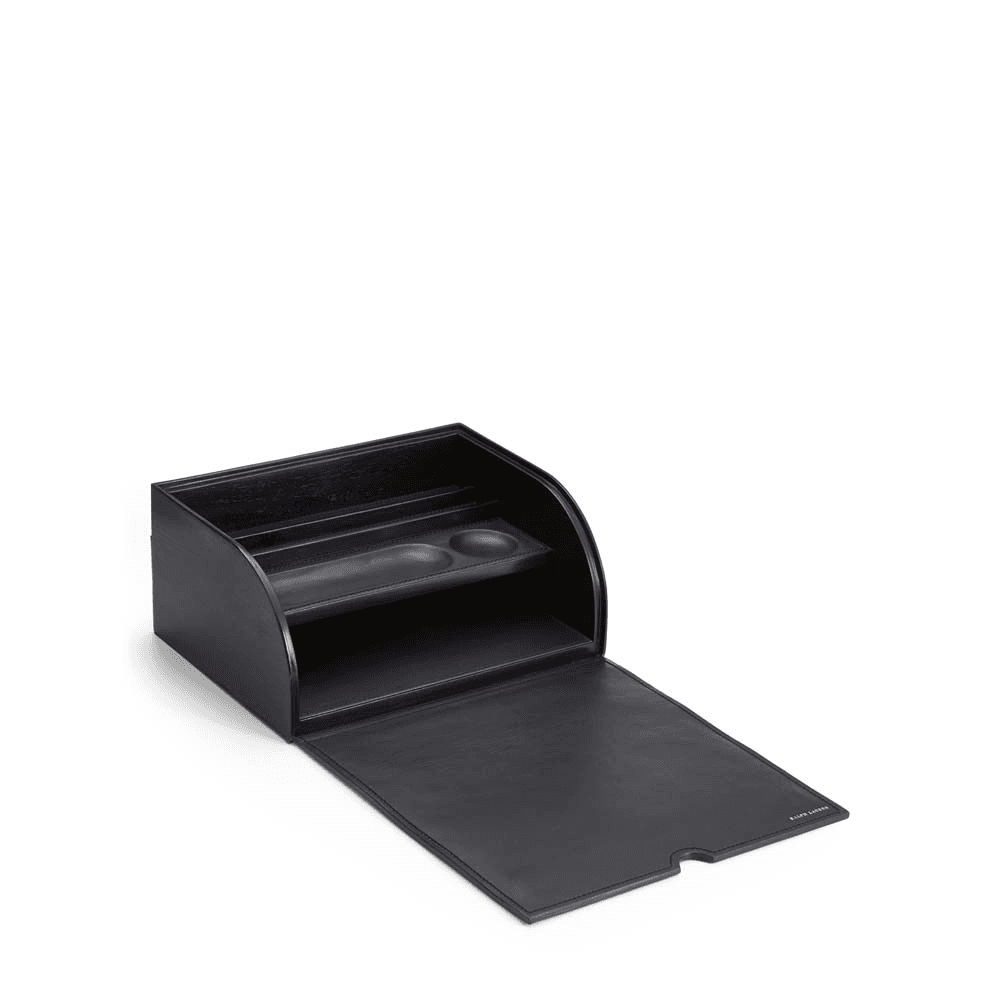 Brennan Writers box, H12 x L27 x D20cm, Black