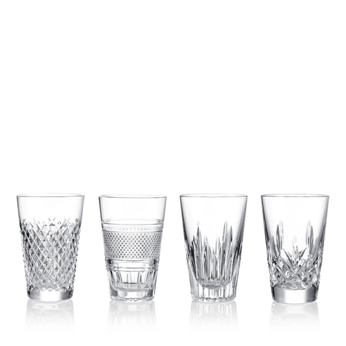 Image showing the Heritage Mastercraft Set of 4 High Ball Glasses, 350ml, Clear product.