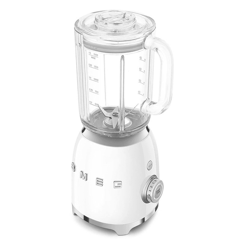 50's Style Jug Blender, 1.5L, White