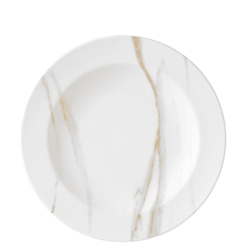 Image showing the Rimmed Soup Plate, Venato Imperial, 25cm product.