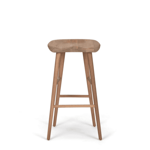 Image showing the Ludlow Bar Stool, Natural Oak product.