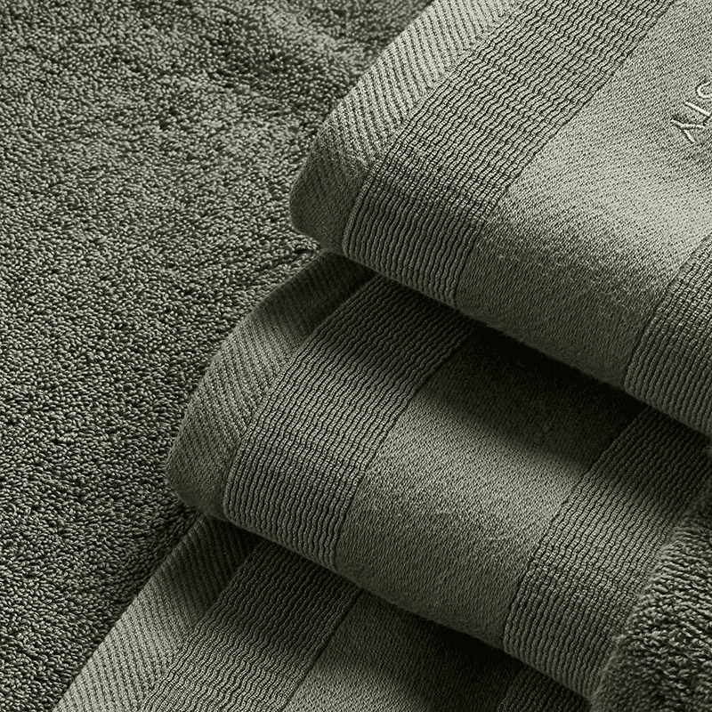 Signature Turkish Bath Sheet, Forest Green
