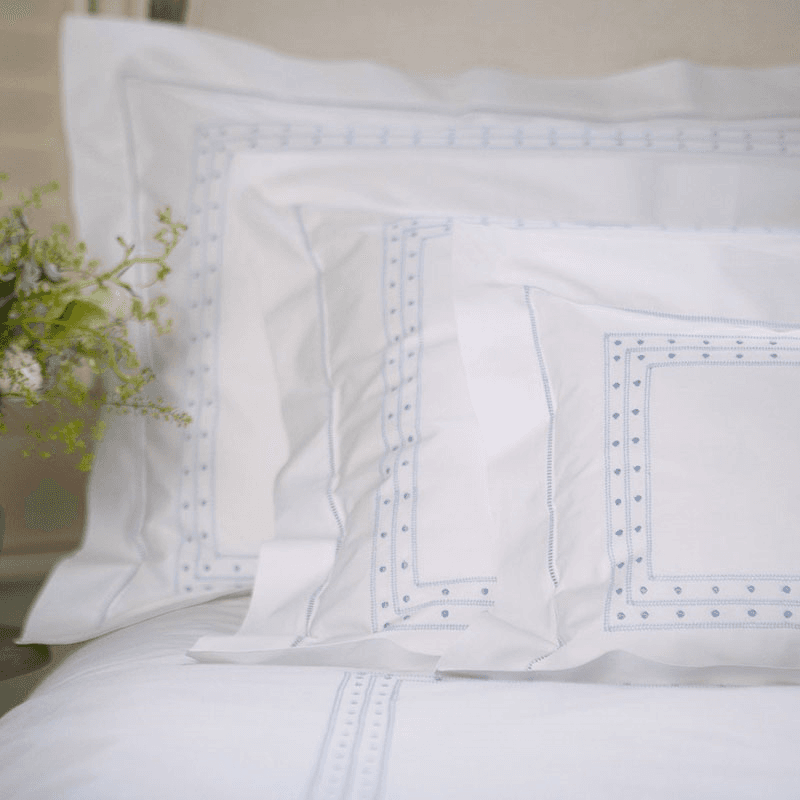Matilda King Size Duvet Cover, Blue