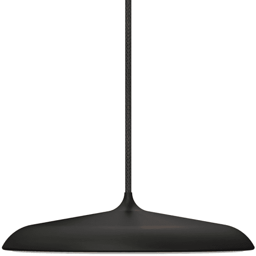 Image showing the Artist Pendant, H6cm, Black product.