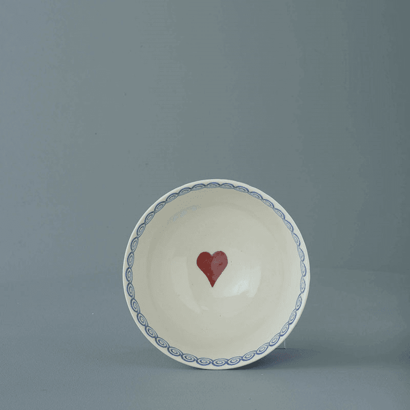Hearts Bowl, 13.5cm