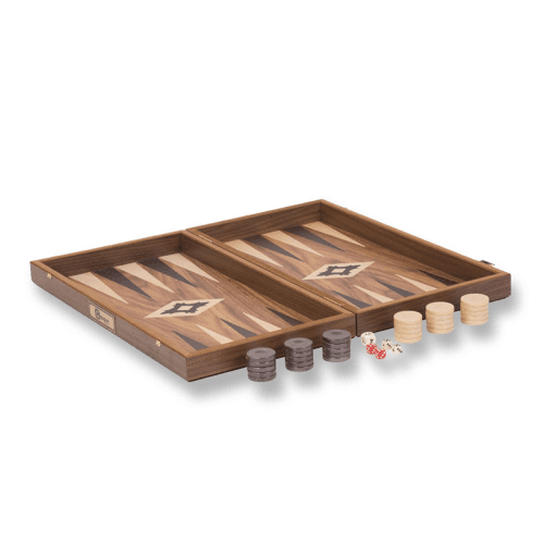 Image showing the Walnut Backgammon Set product.