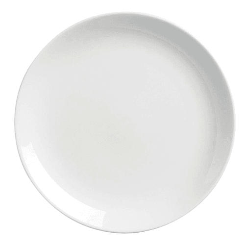 Image showing the Orientix Set of 6 Dinner Plates, D16.5cm, White product.