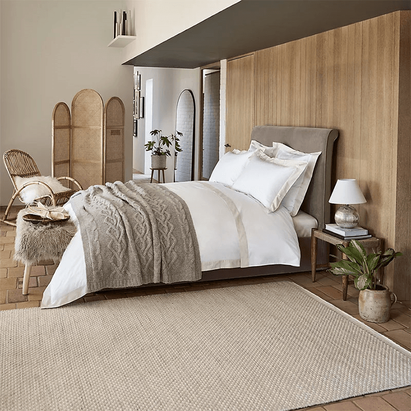 Brampton Rug, 200cm x 300cm, Ivory