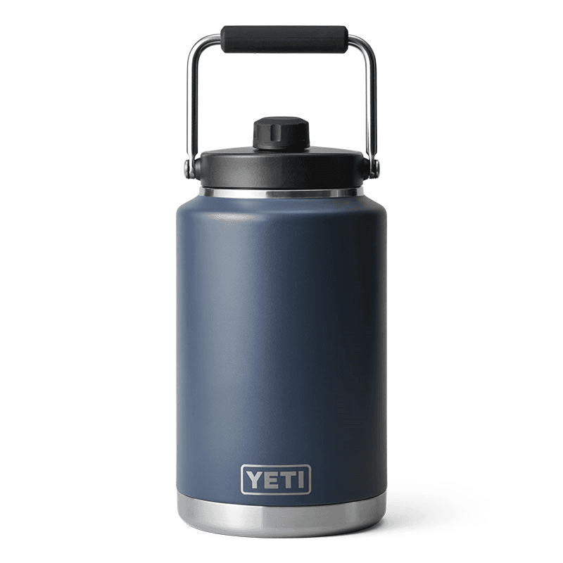 Rambler Jug, 1 Gallon, Navy