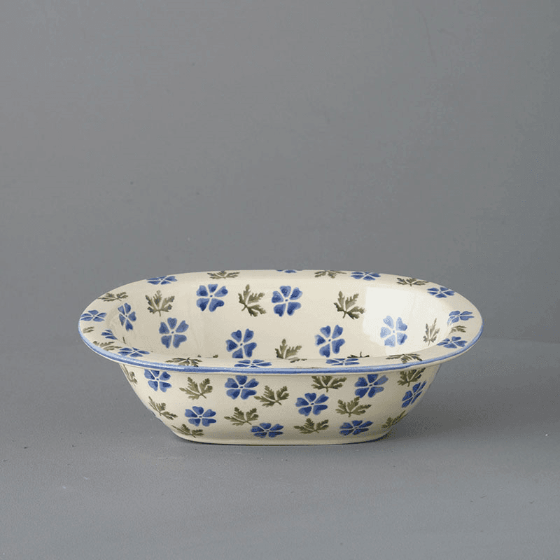 Geranium Pie dish