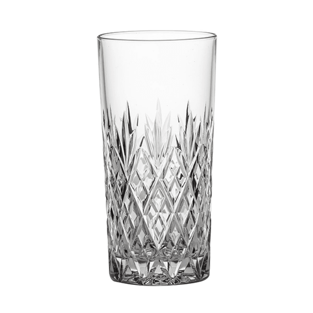Edinburgh Pair of tall tumblers, 35cl