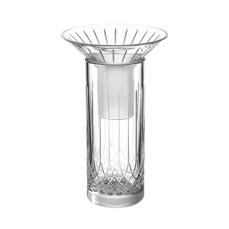 Lismore Arcus Vase, H31cm, Clear