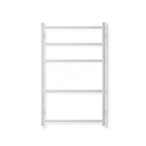 Image showing the Wall Bar Towel rail, H10.70 x W65.5 x D9.5cm, Oyster White product.