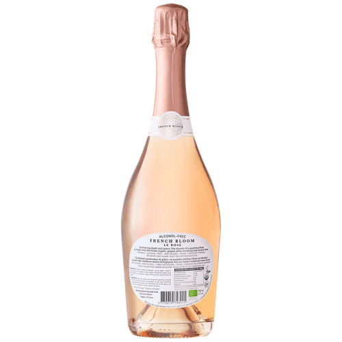 Image showing the French Bloom French Bloom Non-Alcoholic Rose, 75cl product.
