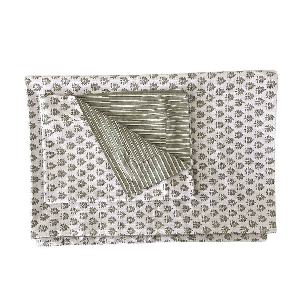 Pomily Baby Boudoir Pillow, Green