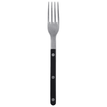 Image showing the Bistrot Vintage Dinner Fork, L22cm, Black product.