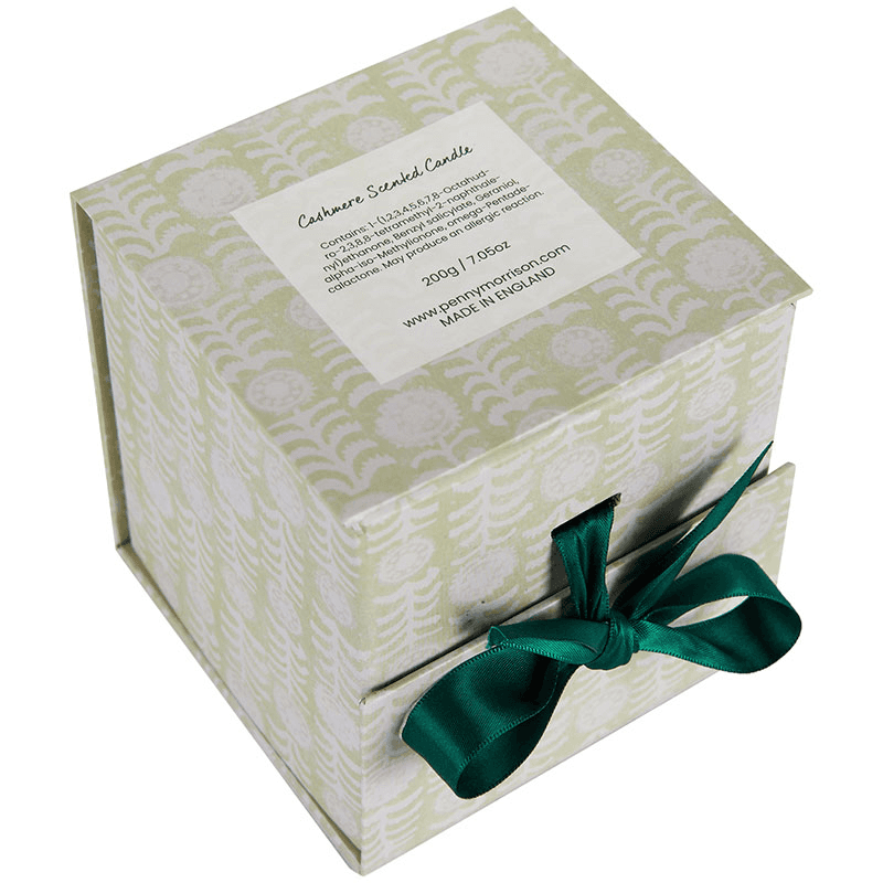 Cashmere Scented Candle, 200g, White