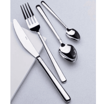 Image showing the 16 Piece Cutlery Set, Halo, Stainless Steel product.