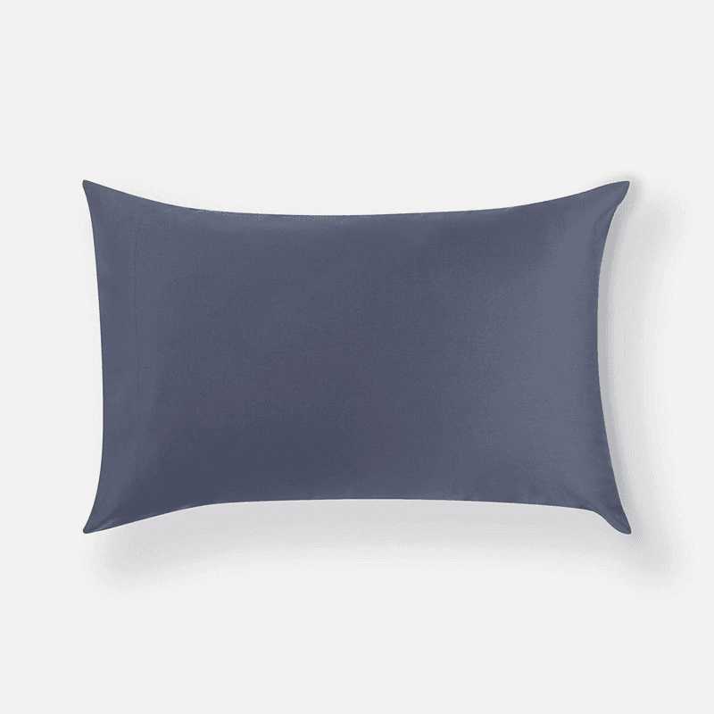 Silver Standard Pillowcase, Inky