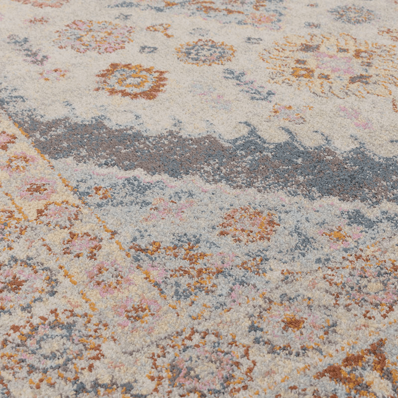 Flores fiza classic persian medallion rug, 160 x 230cm, Multi