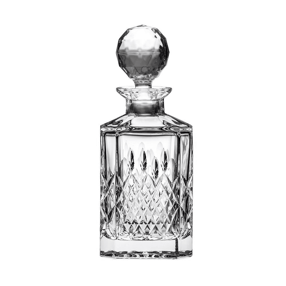Mayfair Square spirit decanter, 750ml