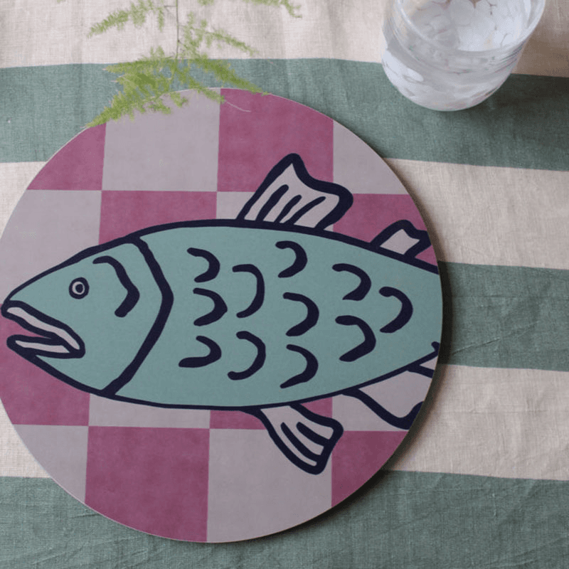 Poisson Placemat, D28cm