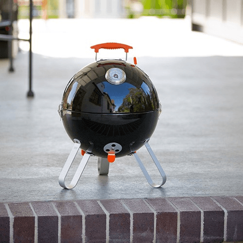 Image showing the Ranger V4 Charcoal BBQ Smoker, 37cm, Black product.