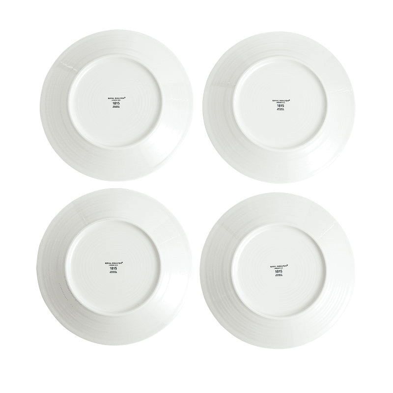 Pacific Set of 4 Side Plate, D24cm, Blue