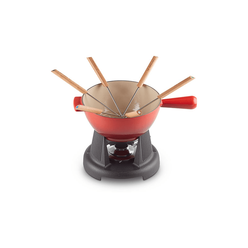Mode Fondue Set, Cerise