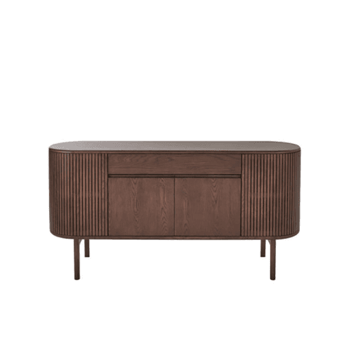 Image showing the Siena Sideboard, Dark Wood product.