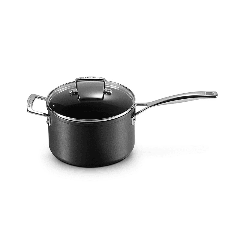Toughened Non-Stick 3 piece saucepan set