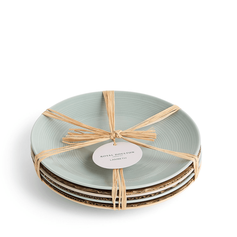 Lambeth Set of 4 Plates