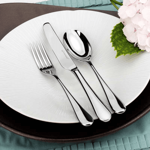 Image showing the Mulberry 16 Piece Cutlery Set, Mirror Finish product.