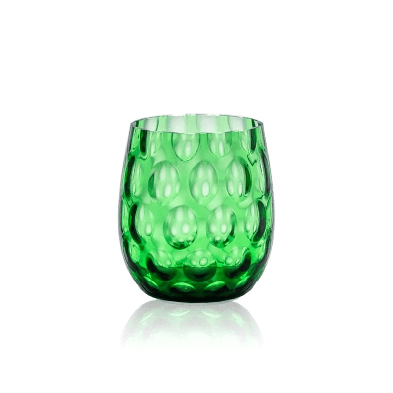 Kugel Set of 2 Tumblers, 250ml, Dark Green