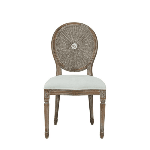 Image showing the Washakie Chair, W50 x D59 x H98cm, Stonewashed Eau De Nil product.