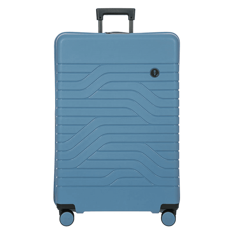 Ulisse Expandable Suitcase, H79 x L53 x W31cm, Grey Blue