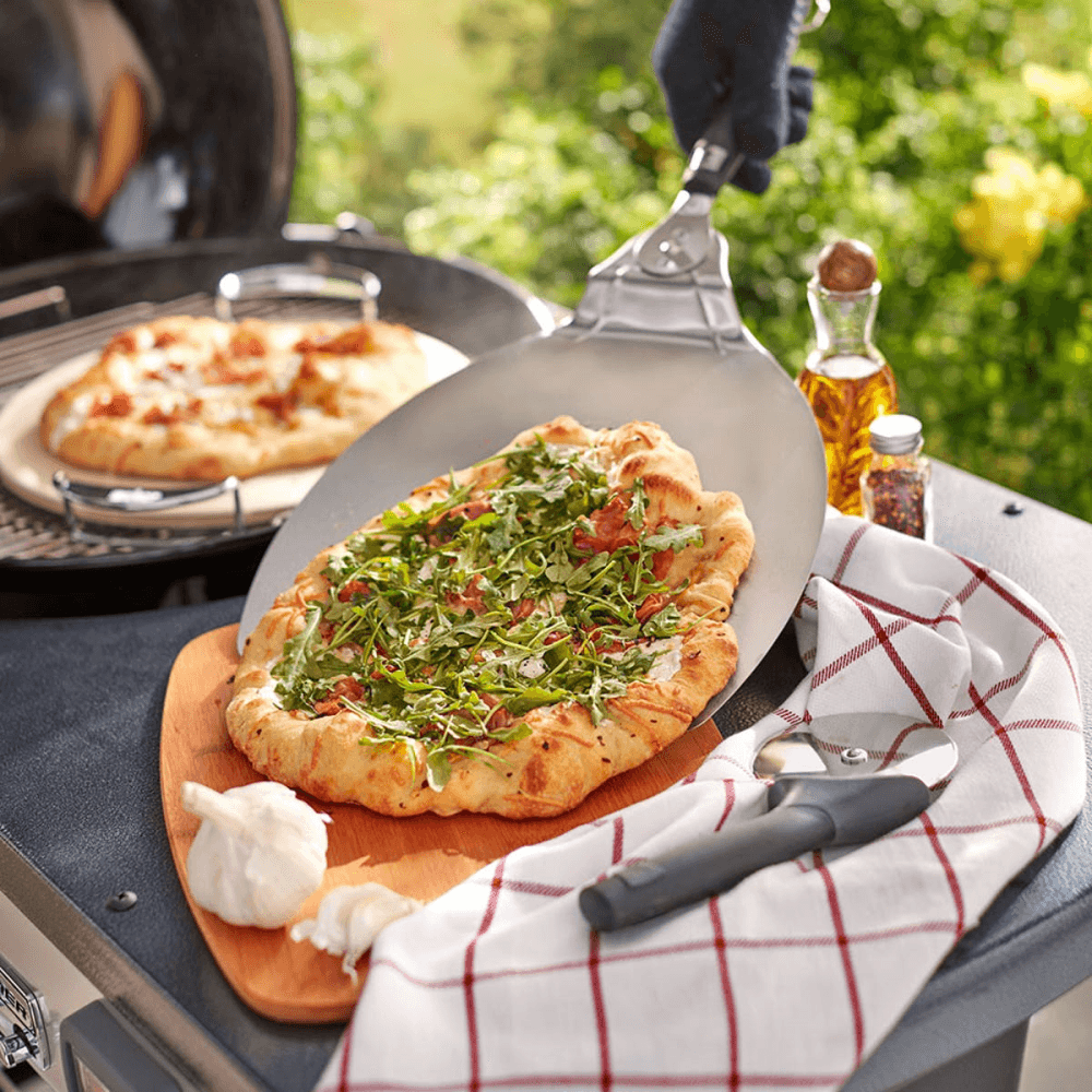 Pizza paddle, Silver