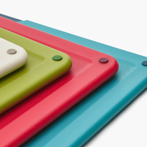 Image showing the Folio Icon Steel 4 Piece Chopping Board Set, Multi product.