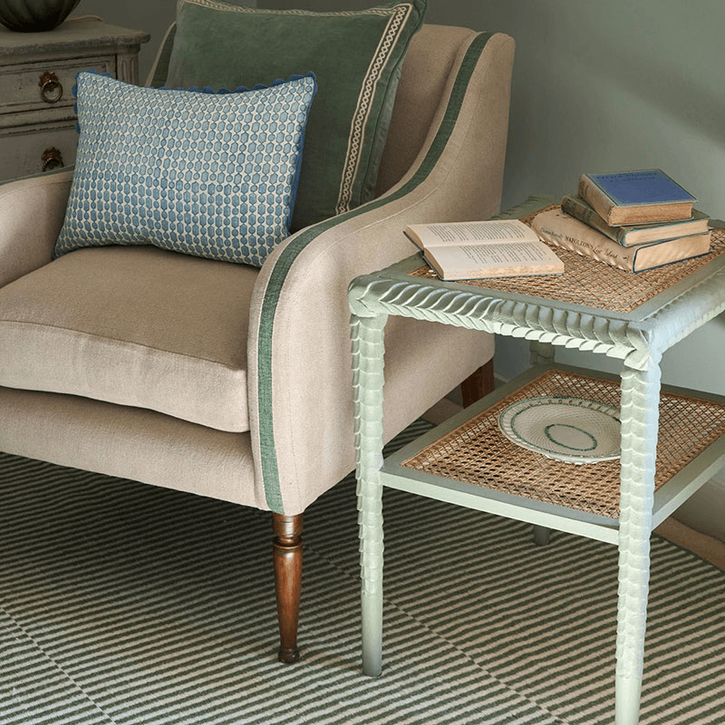 Pavillion Side Table, Green