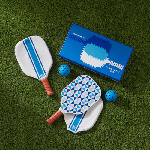Image showing the Sorrento Pickleball Gift Set, Blue product.