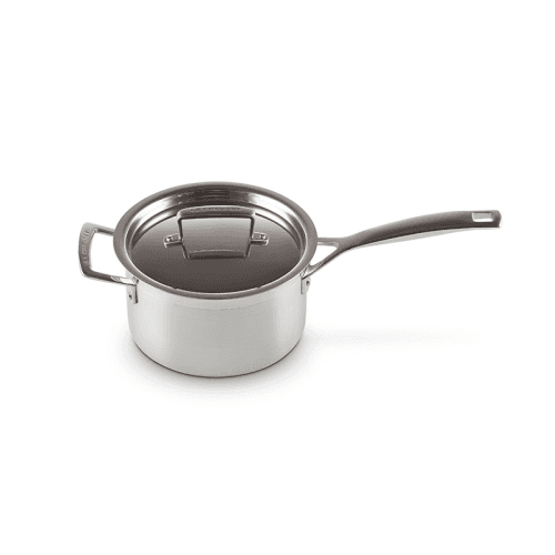 Image showing the Classic 3-ply Saucepan, 18cm, Stainless Steel product.