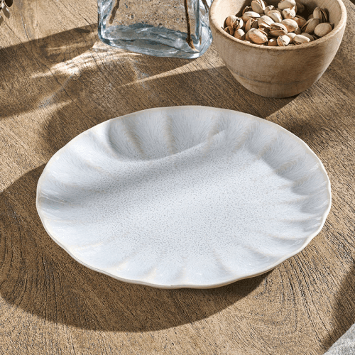 Image showing the Aruvi Dinner Plate, D27.5cm, Cream product.