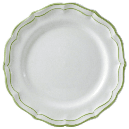Image showing the Filet Vert Dessert plate, 23.2cm product.