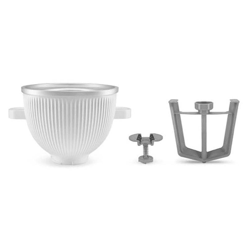 Ice Cream Maker Attachment, White